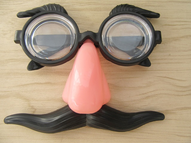 6Sets Eye Glasses with Big Nose and Mustache Mask 6Sets Eye Glasses with Big Nose and Mustache Mask