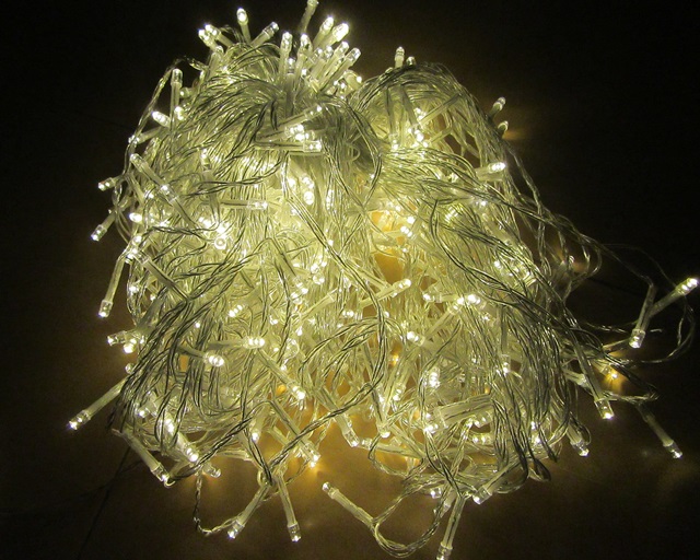 1X 40.3M Warm White 400Led Bud Lights Party Wedding String 1X 40.3M Warm White 400Led Bud Lights Party Wedding String