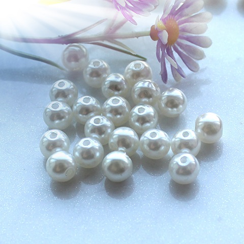 3Packs X 110Pcs White Plastic Pearl Beads 12mm Dia. 3Packs X 110Pcs White Plastic Pearl Beads 12mm Dia.