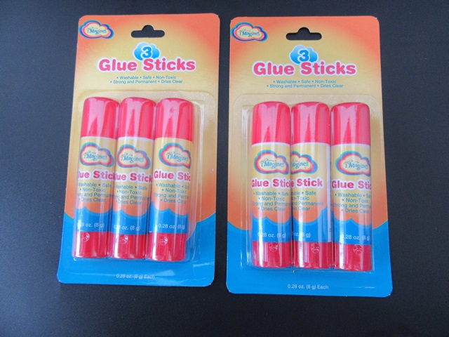 6Sheets X 3Pcs Glue Stick 8Grams Retail Package 6Sheets X 3Pcs Glue Stick 8Grams Retail Package