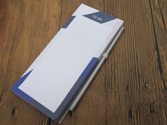 6Sets Notebook Notepads with Pen Todolist Set - Click Image to Close