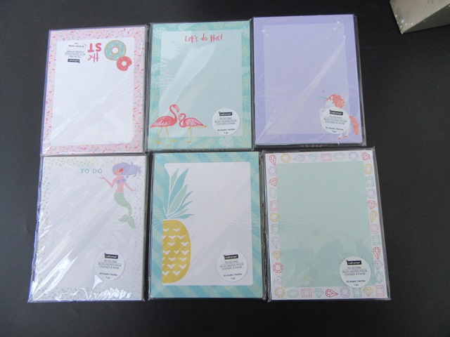 12Pcs X 80Sheets Unicorn Mermaid Etc Notebook Memo Pad Notepad 12Pcs X 80Sheets Unicorn Mermaid Etc Notebook Memo Pad Notepad