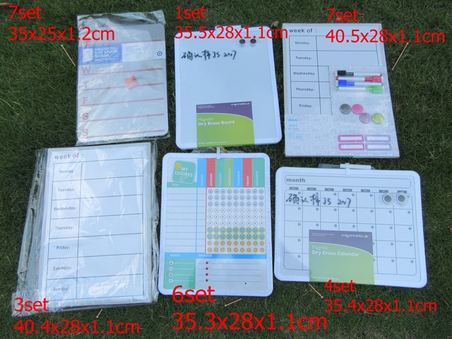 28Pcs Magnetic Dry Erase Board Wholesale 28Pcs Magnetic Dry Erase Board Wholesale