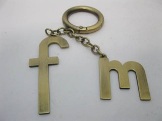 3x10Pcs Key Ring Key Chain Father & Mother Symbol - Click Image to Close