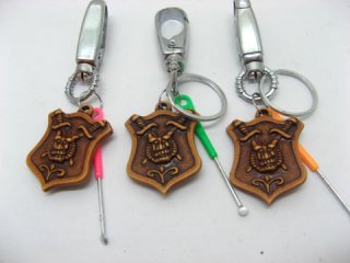100X Resin Key Rings with Curette Bag Dangles 100X Resin Key Rings with Curette Bag Dangles