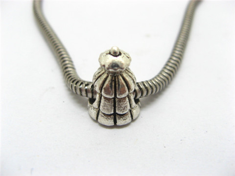 350 Silver Charms Fit Pandora Beads ac-sp444 350 Silver Charms Fit Pandora Beads ac-sp444