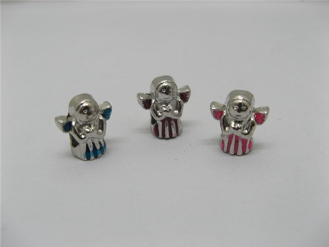 50 Alloy Charms European Angel Beads ac-sp458 - Click Image to Close
