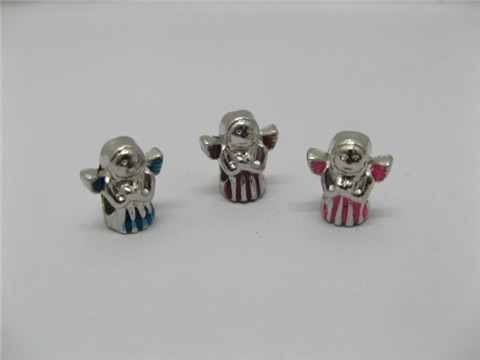 50 Alloy Charms Pandora Angel Beads ac-sp458 50 Alloy Charms Pandora Angel Beads ac-sp458