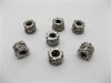 60 Alloy Pandora Carved Metal Thread Beads ac-sp279 60 Alloy Pandora Carved Metal Thread Beads ac-sp279