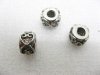 60 Alloy Pandora Carved Metal Thread Beads ac-sp313 60 Alloy Pandora Carved Metal Thread Beads ac-sp313