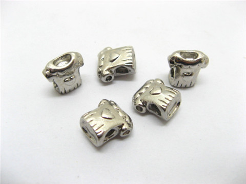 20 Alloy European Carved Metal Thread Beads ac-sp314 - Click Image to Close