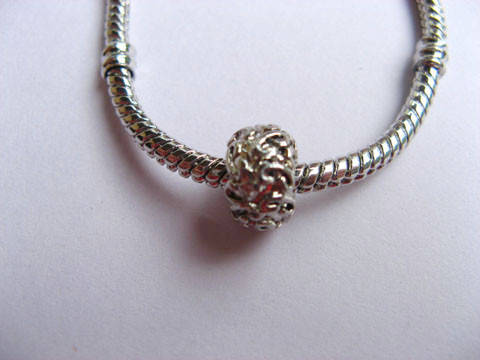 60 Alloy Pandora Barrel Thread Beads ac-sp324 60 Alloy Pandora Barrel Thread Beads ac-sp324