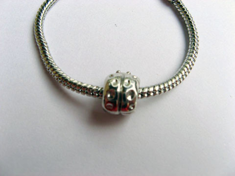 60 Alloy Pandora Insect Thread Beads ac-sp331 - Click Image to Close