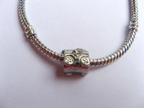 10 Alloy Pandora Barrel Thread Beads ac-sp339 - Click Image to Close