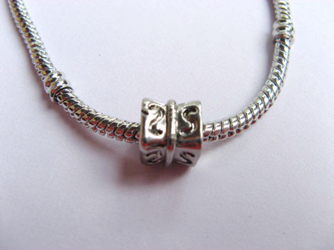 50 Alloy Pandora Cube Thread Beads ac-sp341 50 Alloy Pandora Cube Thread Beads ac-sp341