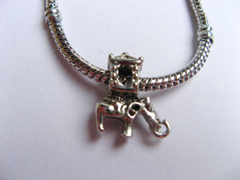50 Alloy Pandora Elephant Thread Beads ac-sp345 50 Alloy Pandora Elephant Thread Beads ac-sp345