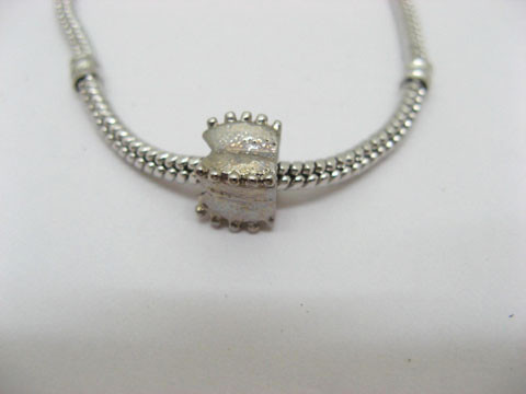 60 Alloy Pandora Cube Thread Beads ac-sp352 60 Alloy Pandora Cube Thread Beads ac-sp352