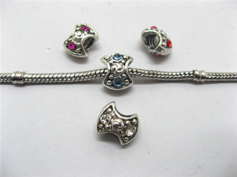 100 Pandora Knot Thread Beads ac-sp486 100 Pandora Knot Thread Beads ac-sp486