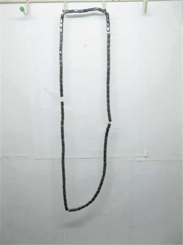 100 String X 100 Pieces Magnetic Hematite Faceted Beads 100 String X 100 Pieces Magnetic Hematite Faceted Beads
