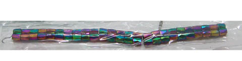 100 Strands Rainbow Power Magnetic Hematite Faceted Beads 100 Strands Rainbow Power Magnetic Hematite Faceted Beads