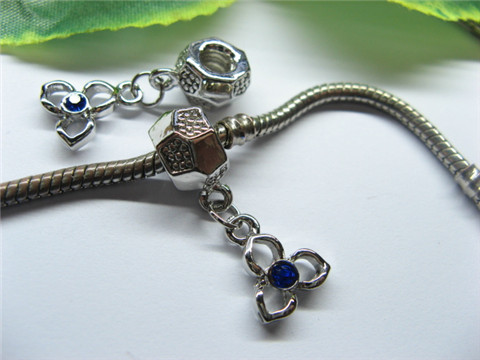 50 Alloy Thread Pandora beads with Dangle pa-m242 50 Alloy Thread Pandora beads with Dangle pa-m242