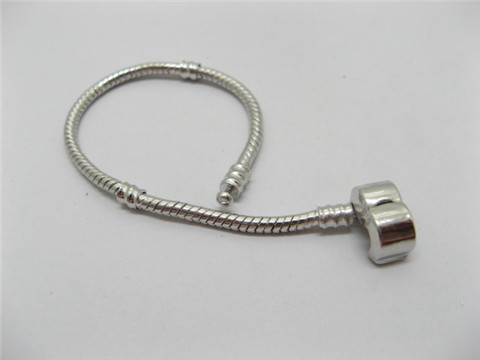 1X European Bracelets Charms Bead Length 22cm - Click Image to Close