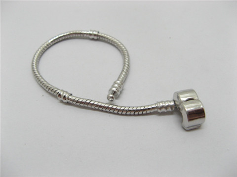 1X European Bracelets Charms Bead Length 22cm 1X European Bracelets Charms Bead Length 22cm