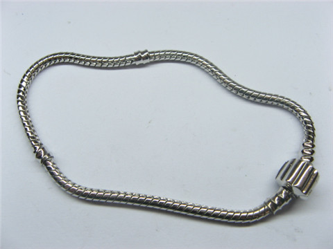1 Metal Carved Clasp European Bracelets 21cm pa-s25 - Click Image to Close