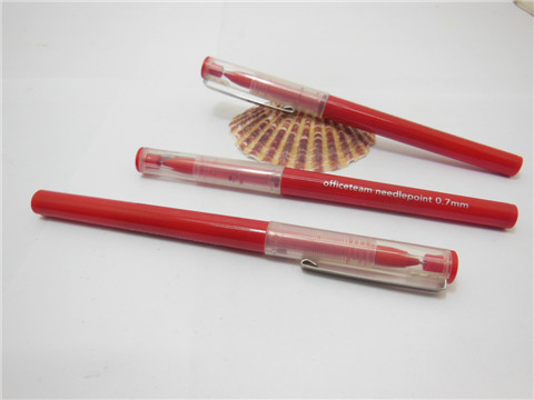 200 Red Gel Ink Pen 0.7mm For Business Office 200 Red Gel Ink Pen 0.7mm For Business Office