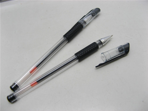 100 Black Gel Ink Pen 0.5mm Ideal for Resell - Click Image to Close