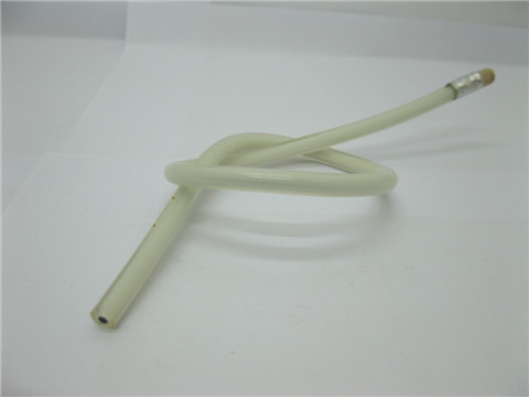 145pcs Soft Twist Bend Pencils 41cm Long - White - Click Image to Close