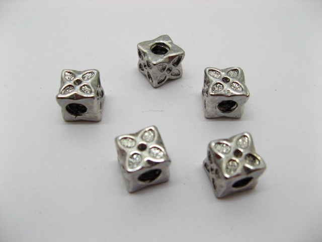 20 Alloy Pandora Carved Metal Thread Beads ac-sp283 20 Alloy Pandora Carved Metal Thread Beads ac-sp283