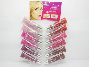 24 Moisturizing & Shiny lipsticks Lip Gloss Mixed - Click Image to Close