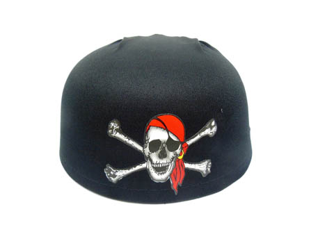 10 Pirate Hat Red Skull Caps Dress Costume 10 Pirate Hat Red Skull Caps Dress Costume