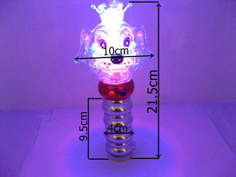6X Magic Flashing Dog Music LED Spinning Ball 6X Magic Flashing Dog Music LED Spinning Ball