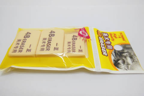 24Pack x 3Pcs Artist 4B Eraser Rubber Good Quality - Click Image to Close