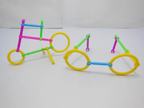 1Sheet X 30Bags Jigsaw Block DIY Educational Toy - Click Image to Close