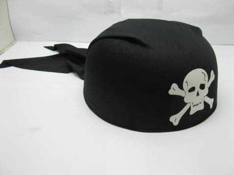 5 Pirate Hat Skull Caps Fancy Dress Costume For Kid - Click Image to Close