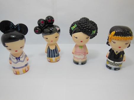 48 New Funny Cute Japanese Dolls Figures Assorted - Click Image to Close