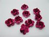 475Pcs Fuchsia Flower Beads Findings 15mm 475Pcs Fuchsia Flower Beads Findings 15mm
