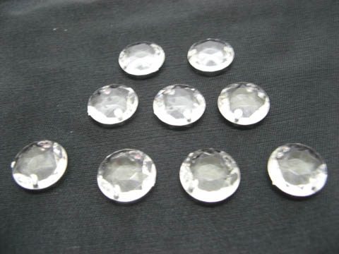 500gram (440pcs) New Clear Flat Beads Wholesale 500gram (440pcs) New Clear Flat Beads Wholesale