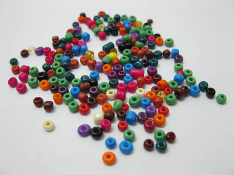 1Bag X 16000Pcs Opaque Glass Seed Beads 2.5-2.8mm - Click Image to Close