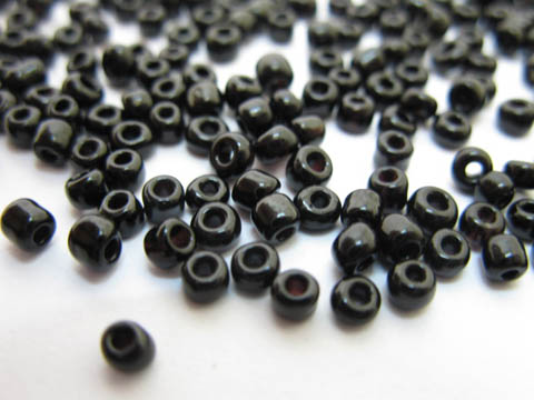 5Bags X 134000Pcs Opaque Glass Seed Beads 1.5mm Black 5Bags X 134000Pcs Opaque Glass Seed Beads 1.5mm Black