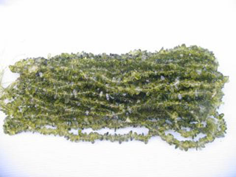 10X Green loose glass chip beads for jewelry making 10X Green loose glass chip beads for jewelry making