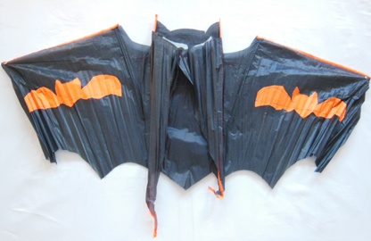 10Pcs Jumbo Stunt Bat Kite Lines Reel Outdoor Games 132x79.5cm 10Pcs Jumbo Stunt Bat Kite Lines Reel Outdoor Games 132x79.5cm