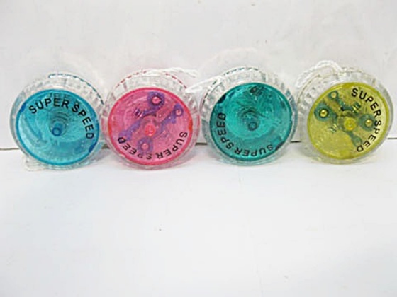 24 Flashing YoYos String Packet Mixed Color 24 Flashing YoYos String Packet Mixed Color
