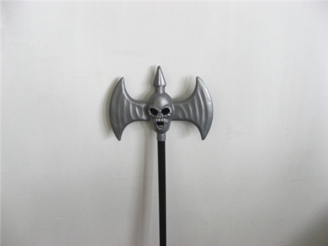 12X Jumbo Plastic Skull Axe Fancy Dress Costume Play toy - Click Image to Close