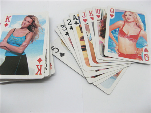10 Sets Beauty Playing Cards Poker Card st-ca2 - Click Image to Close