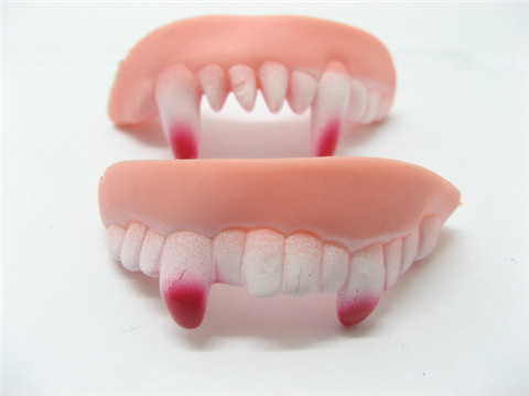 12X Wicked Vampiress MakeUp Teeth Scary Toy 12X Wicked Vampiress MakeUp Teeth Scary Toy