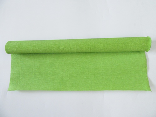 5Rolls Green Single-Ply Crepe Paper Arts & Craft - Click Image to Close